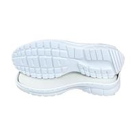 Chaussures de sport - Semelles creuses - Laine tissée - Semelle en caoutchouc - Matériaux de réparation - Blanc - 36