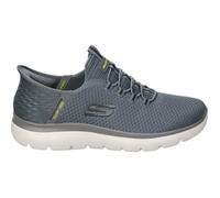 Skechers Summits High Range Baskets Homme, Charcoal Mesh Trim, 40 EU