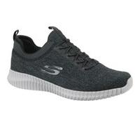 Skechers Homme Elite Flex-Hartnell Baskets, Black/Grey, 44 EU