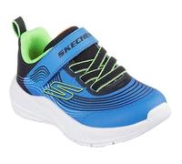 Skechers Chaussures de sport Microspec Advance 403926N Bleu Tige synthétique Lacets Garçon EU 22