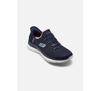 Skechers Chaussures Summits Diamond Dream Slip-ins bleu marine/rose Femme Taille 40