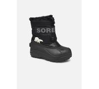 Sorel Bottes d'hiver Snow Commander imperméables pour enfants Noir (Black x Charcoal) 28 EU