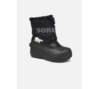 Chaussures De Sport Sorel Childrens Snow Commander Pour Enfant - 28 Noir