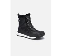 Sorel WHITNEY II SHORT LACE WATERPROOF, Bottes de Neige aux femmes, Black (Black),