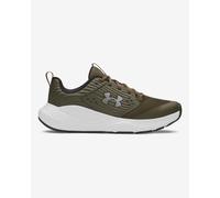 Under Armour Homme UA Charged Commit TR 4 Basket, Expedition Green Halo Gris Acier, 43 EU