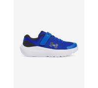 Chaussures de sport Under Armour Pre-School Surge 4 AC bleu électrique pour enfants - 27.5