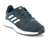 Chaussures de sport unisexes ADIDAS RUNFALCON 2.0 K - Running - Crenavy/Blanc - Amorti et soutien 38,5
