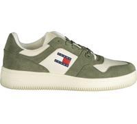 CHAUSSURES DE SPORT VERTES POUR HOMMES TOMMY HILFIGER : Couleur - Vert, Taille - 40 Taille : 40 Couleur : Vert