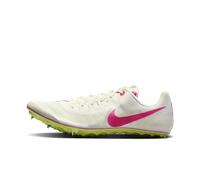 Chaussures de sprint à pointes Nike Zoom Ja Fly 4 Sail/Light Lemon Twist/Fierce Pink 47.5
