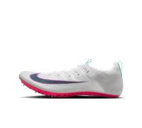 Chaussures de sprint à pointes Nike Zoom Superfly Elite 2 Blanc/Bright Crimson/Hyper Violet/Obsidian 47