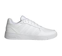 Chaussures de style de vie adidas CourtBeat pour homme - Blanc - Lacets - Tige en cuir synthétique 45 1/3