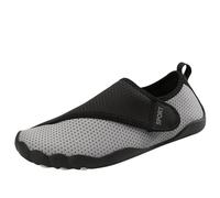 Chaussures de suivi de rivière respirantes pour femme - Pour la natation, la plongée, la pataugeoire, la pataugeoire - Séchage rapide - Chaussures de plage pour couples, gris, 44 EU