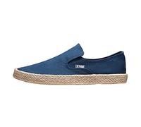 Chaussures de Tai Chi | Kung Fu | Pantoufles avec semelle en tissu | Chaussures traditionnelles chinoises de style chinois Kung Fu Arts Martiaux Tai Chi Chaussures Semelle en caoutchouc Unisexe, bleu,