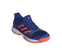 Chaussures de Tennis - ADIDAS - Adizero Club K - Bleu/Rouge - Enfant - Garçon 28