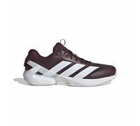 adidas adizero Ubersonic 5 Clay Homme Bordeaux/Blanc 46