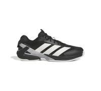 adidas Homme Adizero Ubersonic 5 Tennis Shoes, Core Black/Zero Met./Silver Met., 42 2/3 EU