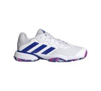 Chaussures de tennis adidas Barricade K Blanc 38