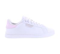Chaussures de tennis ADIDAS Court Silk Blanc pour femme - Dessus synthétique - Lacets 36