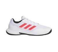 Adidas Gamecourt 2 Hard Court Shoes Blanc EU 40 2/3 Homme