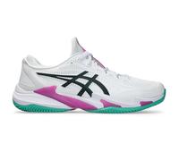Asics Chaussures de Padel Court FF 3 Clay 1041A371-106 Blanc Taille 44,5