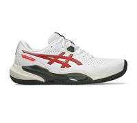 Asics Chaussures homme Gel-Challenger 15 Blanc/Cerise Terre battue Taille 43,5