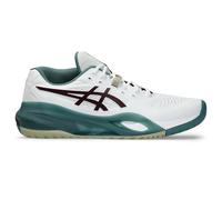 Chaussures Homme Asics Gel Resolution X White/Dk Aubergine - TOUTES SURFACES