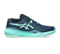 Chaussures Homme Asics Gel Resolution X Night Sky/Mint - TERRE BATTUE