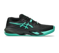 ASICS Gel - Resolution X Clay Black / Aurora Green hommes size 46