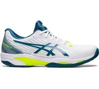 Chaussures de Tennis Asics Solution Speed FF 2 Hommes Blanc Vert