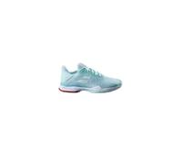 Chaussures de Tennis BABOLAT Femme JET TERE Terre Battue - Turquoise/Blanc/Rouge 39