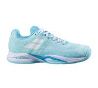 Chaussures de Tennis Babolat Propulse Blast Clay Terre battue Turquoise/Blanc 31S22751-4079, Pointure:40.5 EU