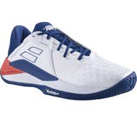 Chaussures de tennis Babolat Propulse Fury 3 All Court Men White/Estate Blue 44,5 Hommes