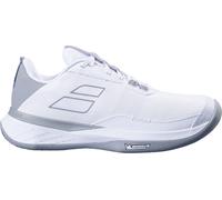 Chaussures de Tennis Babolat SFX Evo Clay Chaussures de sport blanches/grises 31S24926-1080, Pointure:40.5 EU