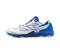 Chaussures de tennis de table enfant Mizuno Wave Medal 7 Blanc 38
