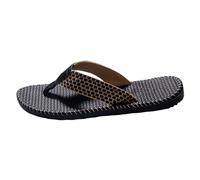 Chaussures de tennis de table pour homme 8,5 - Été décontracté - Pour l'extérieur - Pas de glissement - Respirantes - Tongs à clip - Grandes tailles - Fond plat - Chaussons - Sandales de snowboard