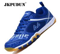 Chaussures de Tennis de Table professionnelles pour hommes, chaussures de Badminton, de compétition, d'entraînement, de sport, Zapatillas White