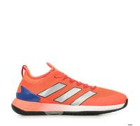 Chaussures de tennis de tennis adidas Adizero Ubersonic 4 Lanzat - solar red/silver met./lucid blue - 44 2/3 46 2/3