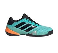 Chaussures de tennis enfant adidas Barricade K Flash Bleu 37 1/3