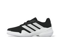 Chaussures Junior adidas Barricade K Black / White - TOUTES SURFACES