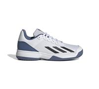 adidas Mixte Enfant Courtflash Tennis Shoes, Cloud White/Core Black/Crew Blue, 28 EU