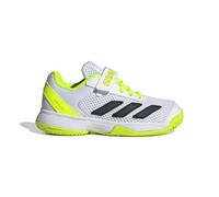 Adidas Courtflash Comfort Closure All Court Shoes Blanc EU 32 Enfants