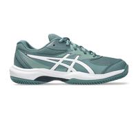 ASICS Gel-Game Gs/OC Chaussure terre battue Enfants - bleu petrol, blanc 36
