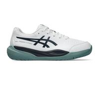 ASICS Gel-Resolution X GS Chaussures toutes surfaces Enfants - blanc, bleu petrol 35