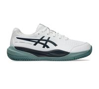 ASICS Gel-Resolution X Gs Terre Battue Junior Blanc/Vert 37 1/2