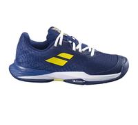 Chaussures de tennis enfant Babolat Jet Mach 3 Clay Bleu 36,5