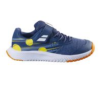 Babolat Pulsion Chaussures Toutes Surfaces Enfants-Bleu Foncé 32