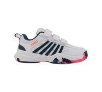 Chaussures de tennis enfant K-Swiss Court Express 2-Strap Blanc 32