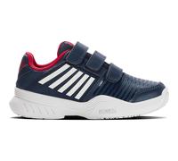 Chaussures de tennis enfant K-Swiss Court Express Strap Omni Bleu 29,5