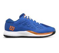 Wilson Chaussures junior Rush Pro Ace JR All Court Bleu/Blanc/Orange Taille 38 2/3