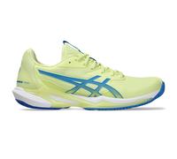 ASICS Femme Solution Speed FF 3 Sneaker, Huddle CÔTE Jaune/Bleue, 37 EU